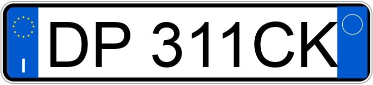 Numer rejestracyjny DP311CK posiada MAZDA Mazda3 1a serie Numer rejestracyjny DP311CK posiada MAZDA Mazda3 1a serie