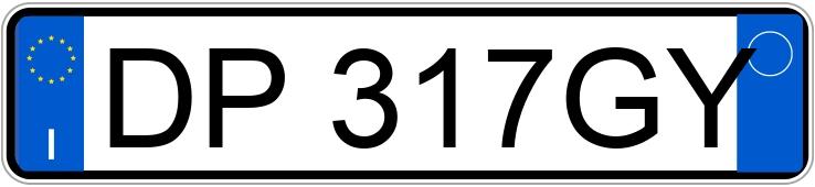 Numer rejestracyjny DP317GY posiada RENAULT Clio 3a serie Numer rejestracyjny DP317GY posiada RENAULT Clio 3a serie