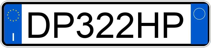 Numer rejestracyjny DP322HP posiada FIAT Grande Punto Numer rejestracyjny DP322HP posiada FIAT Grande Punto