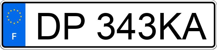 Numer rejestracyjny DP343KA posiada RENAULT CLIO IV