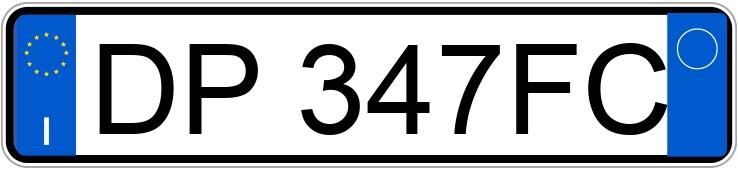 Numer rejestracyjny DP347FC posiada FORD Fiesta 5a serie Numer rejestracyjny DP347FC posiada FORD Fiesta 5a serie