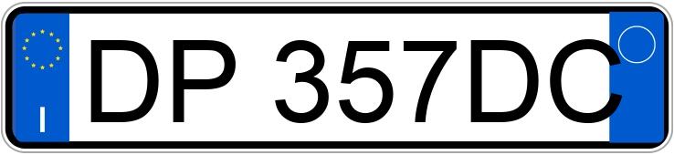 Numer rejestracyjny DP357DC posiada CITROEN C1