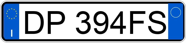 Numer rejestracyjny DP394FS posiada FORD Focus 2a serie Numer rejestracyjny DP394FS posiada FORD Focus 2a serie