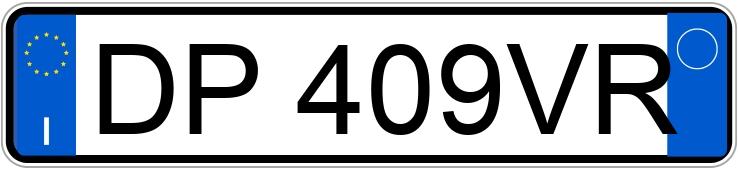 Numer rejestracyjny DP409VR posiada FORD Focus 2a serie