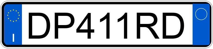 Numer rejestracyjny DP411RD posiada BMW Serie 3 Numer rejestracyjny DP411RD posiada BMW Serie 3