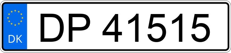 Il numero di registrazione DP41515 ha FORD FOCUS 1.5 TDCi (120 HK)PS6 Stationcar Forhjulstræk Automatisk Il numero di registrazione DP41515 ha FORD FOCUS 1.5 TDCi (120 HK)PS6 Stationcar Forhjulstræk Automatisk