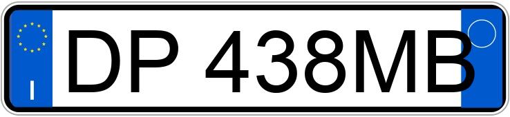 Numer rejestracyjny DP438MB posiada FIAT 500 Numer rejestracyjny DP438MB posiada FIAT 500