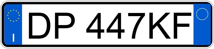 Numer rejestracyjny DP447KF posiada CHEVROLET Aveo 1a serie Numer rejestracyjny DP447KF posiada CHEVROLET Aveo 1a serie