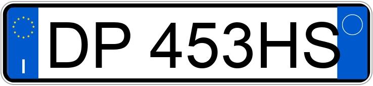 Numer rejestracyjny DP453HS posiada LAND ROVER Freelander 2a serie