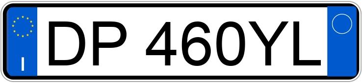 Numer rejestracyjny DP460YL posiada OPEL Corsa 4a serie Numer rejestracyjny DP460YL posiada OPEL Corsa 4a serie