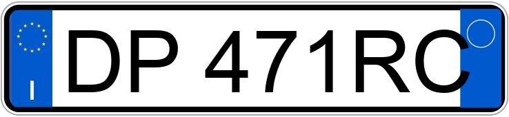 Numer rejestracyjny DP471RC posiada MERCEDES Classe A