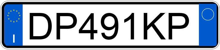 Numer rejestracyjny DP491KP posiada LANCIA Musa 2a serie Numer rejestracyjny DP491KP posiada LANCIA Musa 2a serie