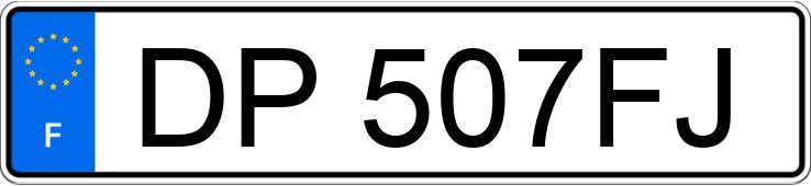 Numer rejestracyjny DP507FJ posiada VOLKSWAGEN BORA