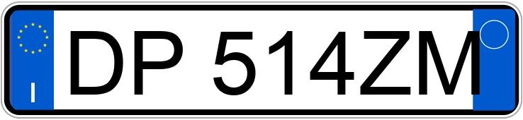 Numer rejestracyjny DP514ZM posiada BMW Serie 3 320 d cat Touring MSport (130 kw)