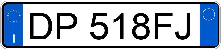 Numer rejestracyjny DP518FJ posiada SKODA Fabia 2a serie Numer rejestracyjny DP518FJ posiada SKODA Fabia 2a serie