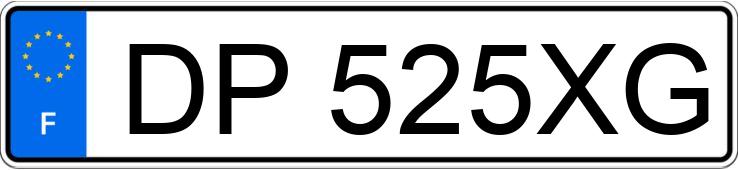 Numer rejestracyjny DP525XG posiada CITROEN C4 PICASSO II