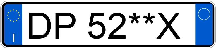 Numer rejestracyjny DP52**X posiada HYUNDAI i10 1a serie