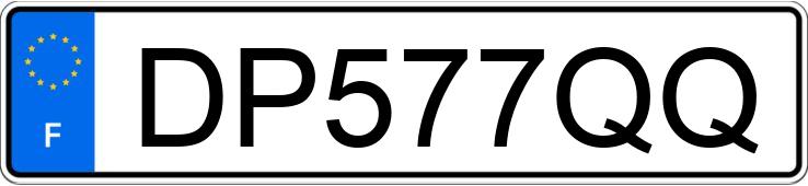 Numer rejestracyjny DP577QQ posiada PEUGEOT PARTNER II
