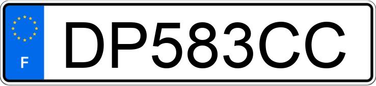 Numer rejestracyjny DP583CC posiada OPEL INSIGNIA