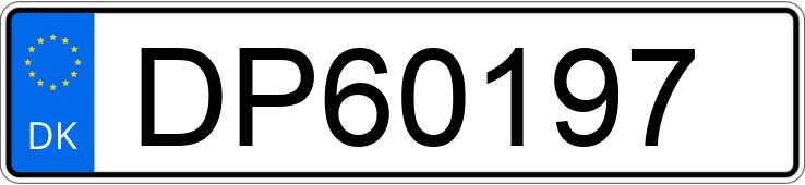 Numer rejestracyjny DP60197 posiada MERCEDES-BENZ C-Klasse