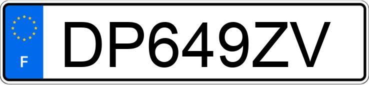 Numer rejestracyjny DP649ZV posiada MERCEDES CLASSE CLA