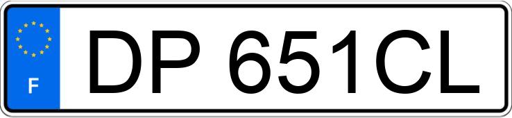 Numer rejestracyjny DP651CL posiada OPEL CORSA Numer rejestracyjny DP651CL posiada OPEL CORSA