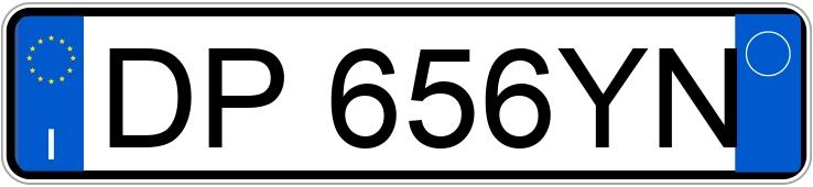 Numer rejestracyjny DP656YN posiada MERCEDES Classe A