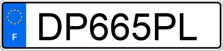 Numer rejestracyjny DP665PL posiada VOLKSWAGEN TRANSPORTER