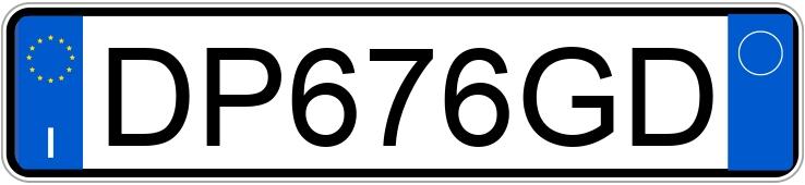 Numer rejestracyjny DP676GD posiada ALFA ROMEO 159 Numer rejestracyjny DP676GD posiada ALFA ROMEO 159