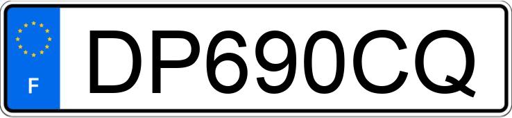Numer rejestracyjny DP690CQ posiada VOLKSWAGEN POLO VI