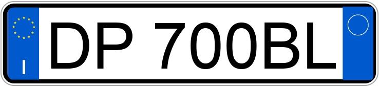 Numer rejestracyjny DP700BL posiada PEUGEOT 107 Numer rejestracyjny DP700BL posiada PEUGEOT 107