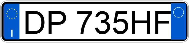 Numer rejestracyjny DP735HF posiada BMW Serie 3 Numer rejestracyjny DP735HF posiada BMW Serie 3