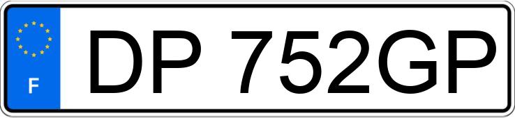 Il numero di registrazione DP752GP ha VOLKSWAGEN POLO Il numero di registrazione DP752GP ha VOLKSWAGEN POLO