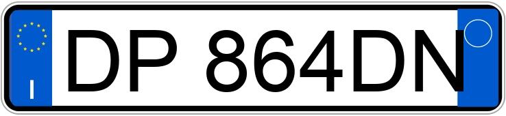 Numer rejestracyjny DP864DN posiada MAZDA Mazda2 2a serie