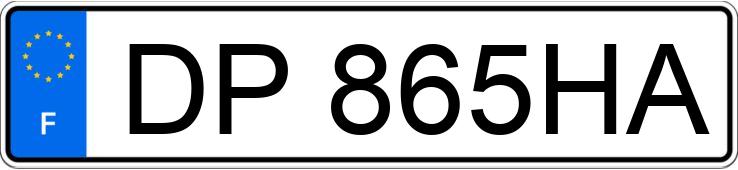 Numer rejestracyjny DP865HA posiada PEUGEOT 206 Numer rejestracyjny DP865HA posiada PEUGEOT 206