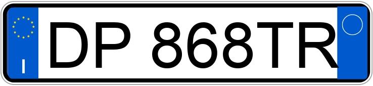 Numer rejestracyjny DP868TR posiada MERCEDES Classe A Numer rejestracyjny DP868TR posiada MERCEDES Classe A
