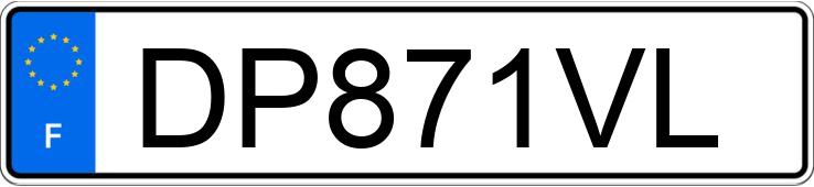 Numer rejestracyjny DP871VL posiada PEUGEOT 308