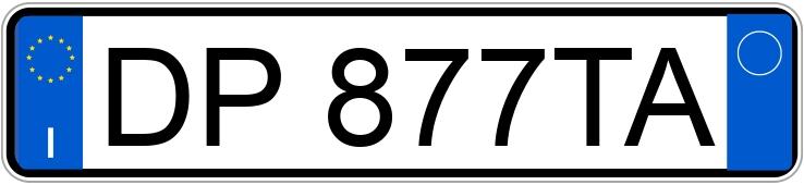Numer rejestracyjny DP877TA posiada RENAULT Kangoo 3a serie