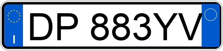 Numer rejestracyjny DP883YV posiada FORD Trans-Tour-Bus 2006