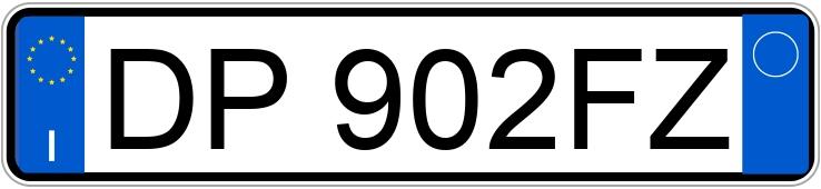 Numer rejestracyjny DP902FZ posiada FORD Fiesta 5a serie Numer rejestracyjny DP902FZ posiada FORD Fiesta 5a serie