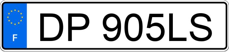 Numer rejestracyjny DP905LS posiada VOLKSWAGEN GOLF V
