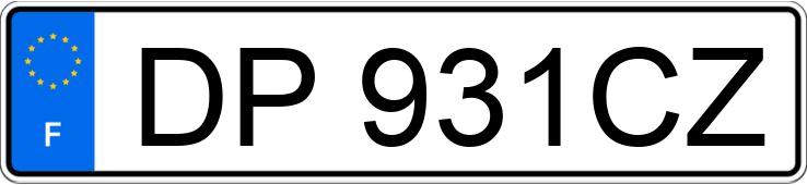 Numer rejestracyjny DP931CZ posiada RENAULT CLIO IV