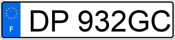Numer rejestracyjny DP932GC posiada RENAULT CLIO