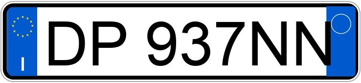 Numer rejestracyjny DP937NN posiada MINI Mini 3a serie