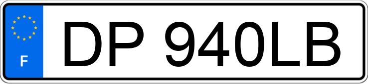 Реєстраційний номер DP940LB має AUDI A5 SPORTBACK