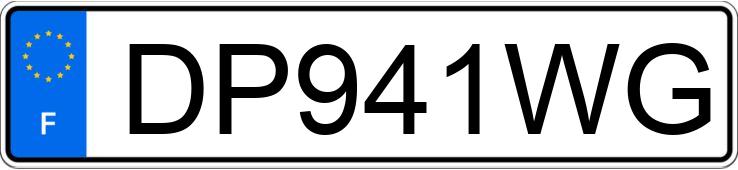 Numer rejestracyjny DP941WG posiada BMW SERIE 3