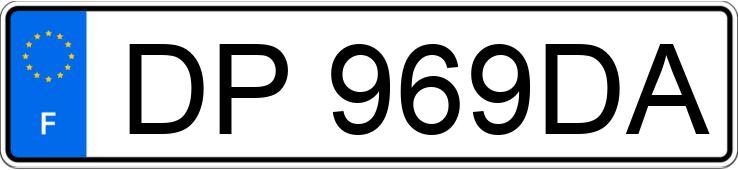 Numer rejestracyjny DP969DA posiada ROVER 75