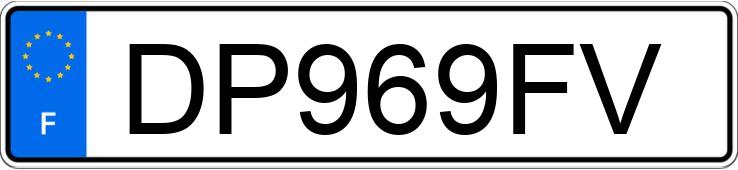 Numer rejestracyjny DP969FV posiada PEUGEOT 508