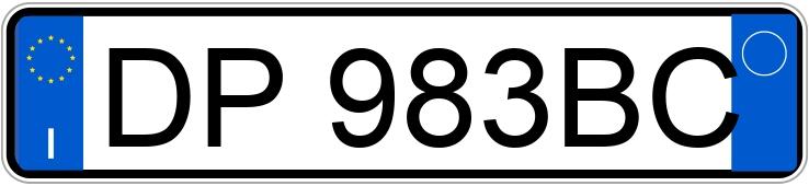 Numer rejestracyjny DP983BC posiada AUDI A6 allroad 2a serie