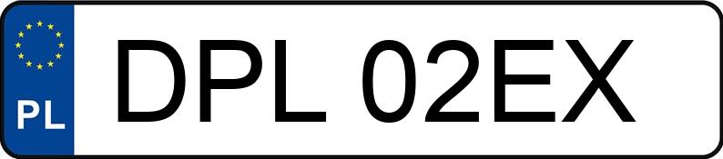 Numer rejestracyjny DPL 02EX posiada RENAULT Clio Storia MR`05 E4 All Inclusive 75 - DPL02EX